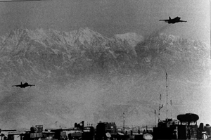 Su-25 sobre Afganistán 