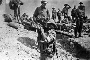 Regalo de los USA a los guerrilleros: el “stinger” 